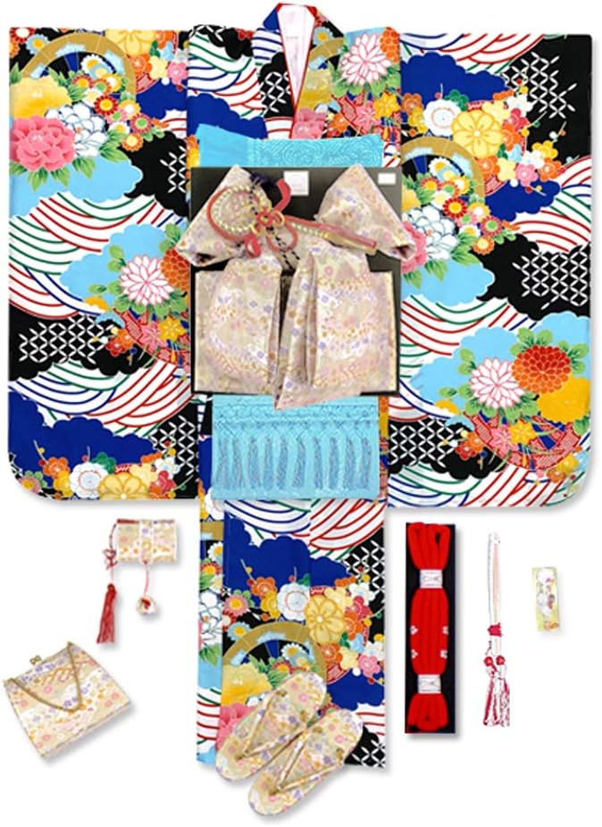 希少柄 総絞り 裏打ち加工 訪問着 鹿の子絞り 正絹 黒 白 グレー 1314